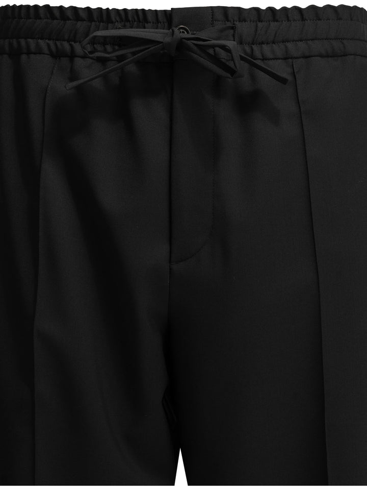 Valentino Vlogo Signature Trousers - Black | 9f3cb6e0ba5d37a5736832c9832cec3ae2572a69