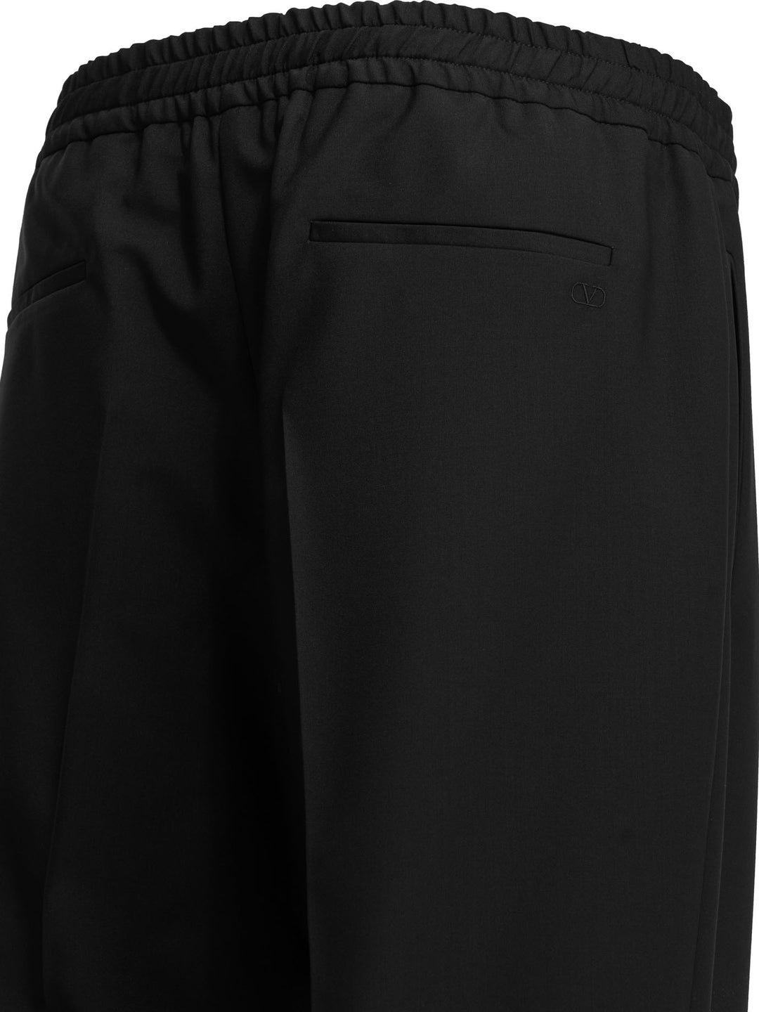 Valentino Vlogo Signature Trousers - Black | 407a48c75f9d6b610d42304d9d5f0b5779bfeb7e