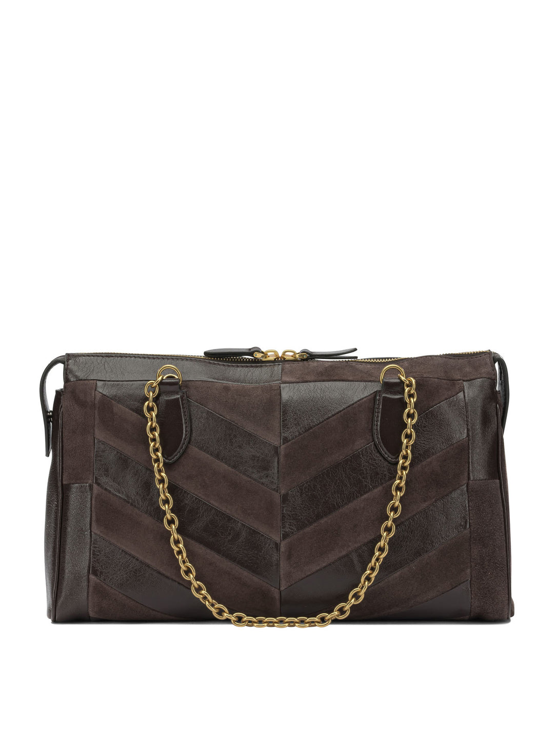 Valentino Garavani Panthea Shoulder Bags - Brown | 9aa77d67d99d21243f342c812c34750f936aafde