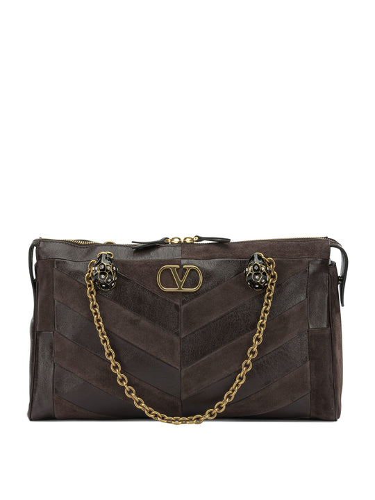 Panthea Shoulder Bags Brown