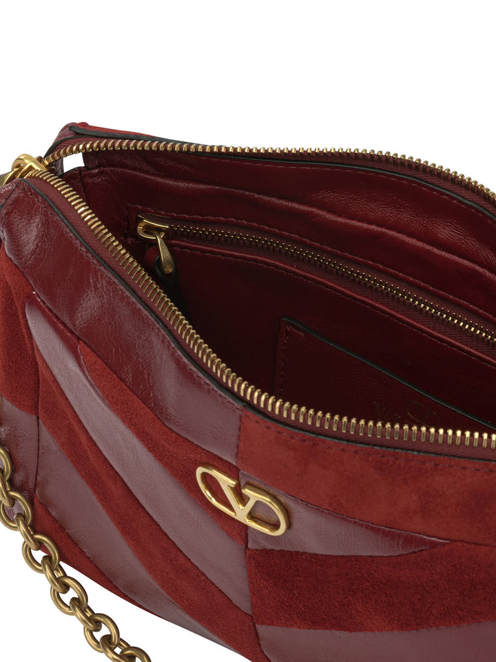 Valentino Garavani Panthea Shoulder Bags - Red | a03fb5177d4d72e8451772008bc5ecff4ac33a1f