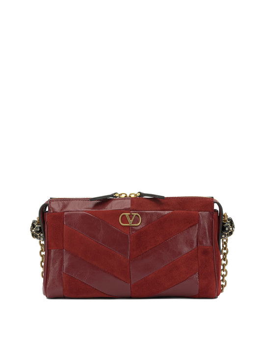 Panthea Shoulder Bags Red