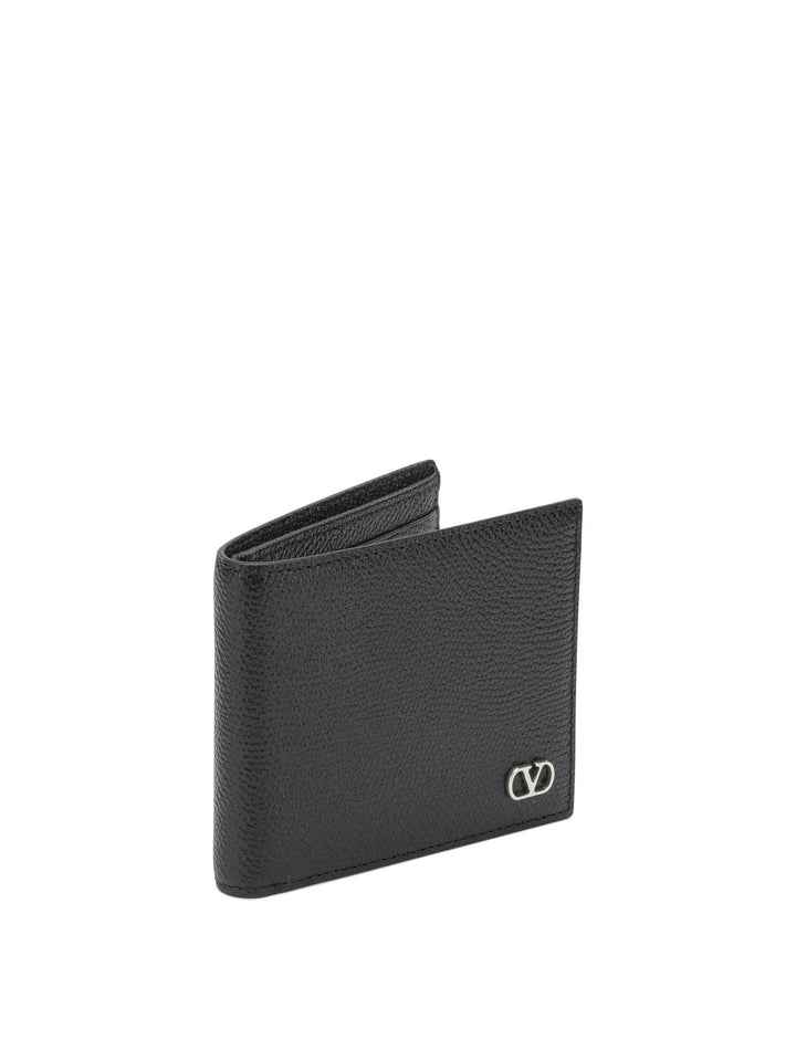 Valentino Garavani Vlogo Signature Wallets & Card holders - Black | ca5addacedc6dbfc9ae7219a2fb3ea002a3d5f8c