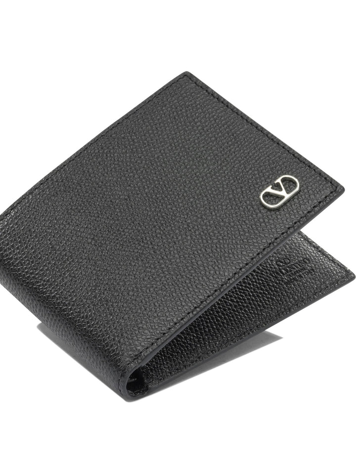 Valentino Garavani Vlogo Signature Wallets & Card holders - Black | 414f09363352324f75a26bd71ee87bf79dfeb5b4