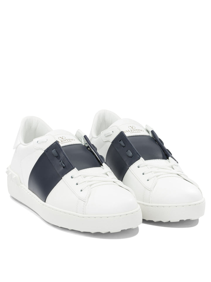 Valentino Garavani Open Royco Sneakers & Slip-On - Black | e5cc2a566ccc94948155e759710ee20f92f975c8