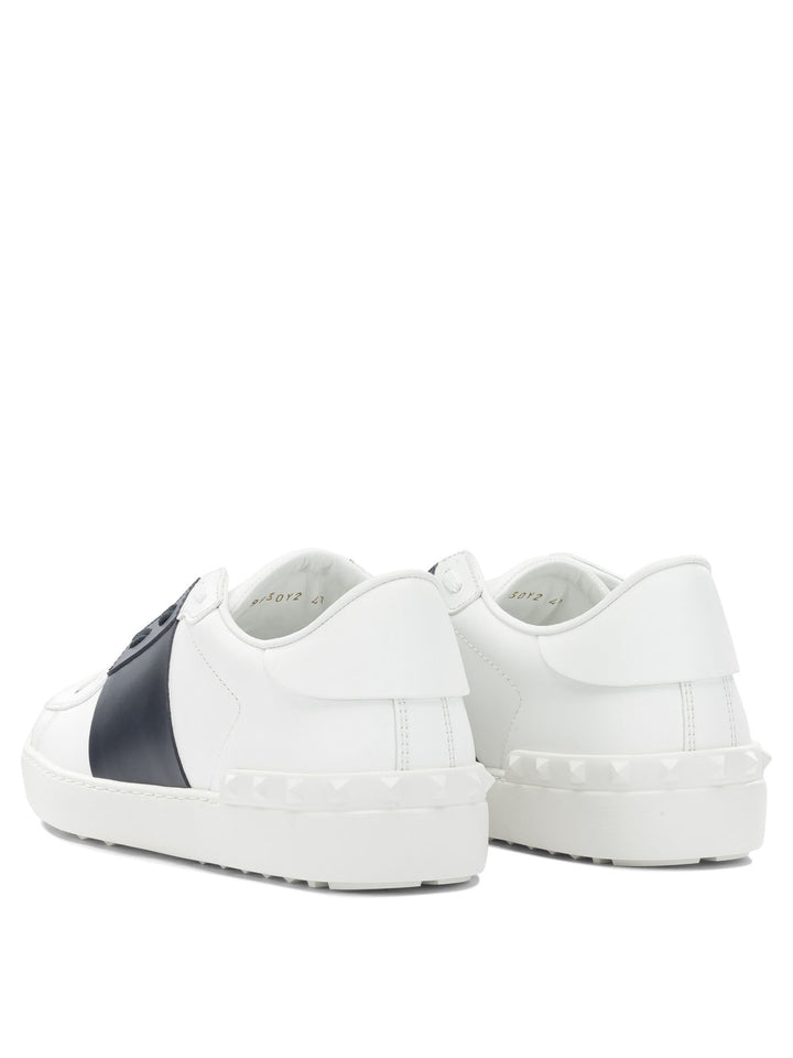 Valentino Garavani Open Royco Sneakers & Slip-On - Black | 4779fcbccb16f5b0c6bd79da06675a7215fa88b3