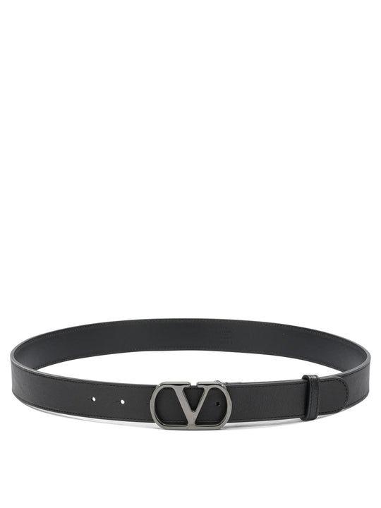 Vlogo Signature Belts Black