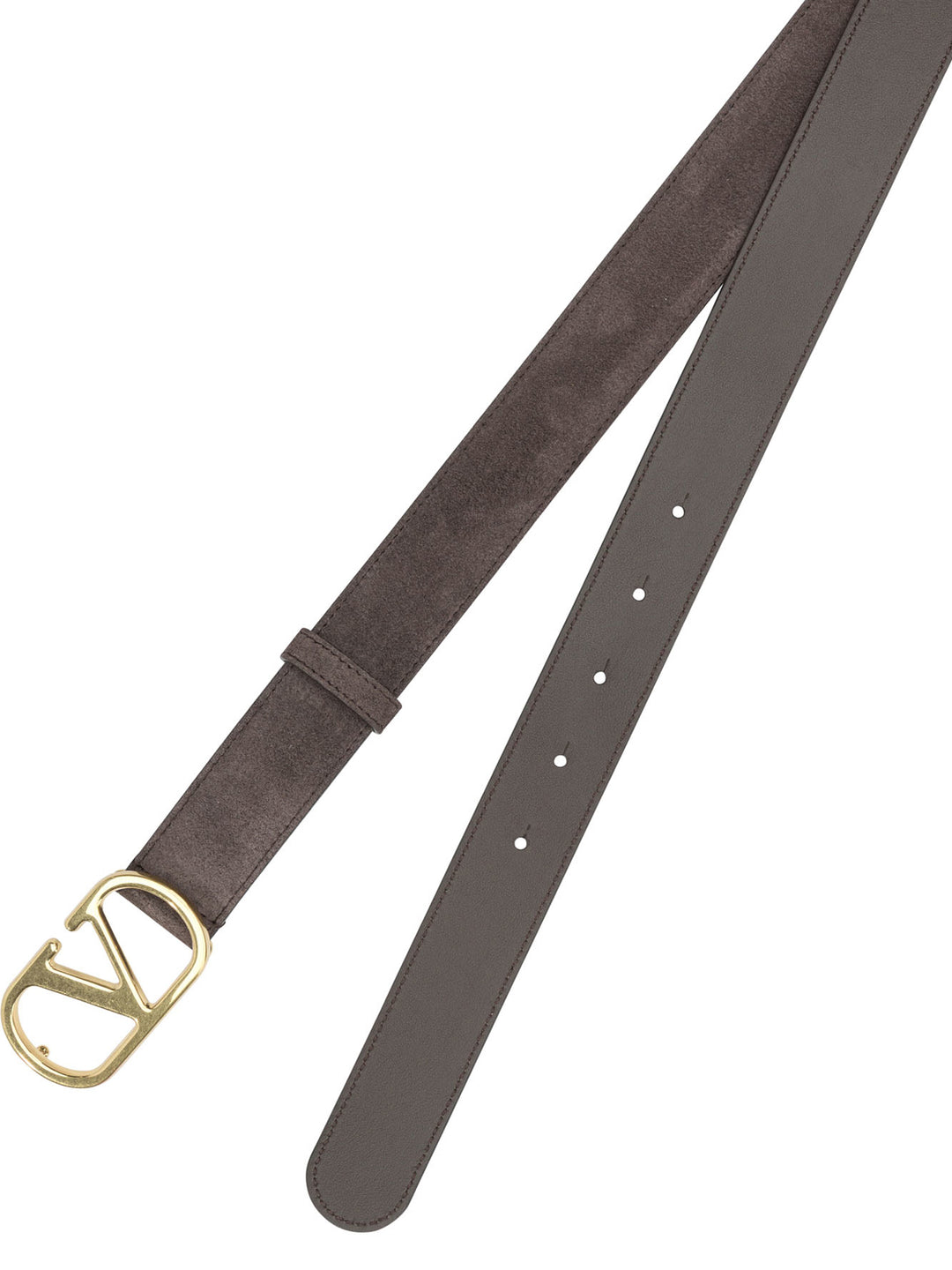 Valentino Garavani Vlogo Signature Belts - Brown | 64f0dc3f1d11b88149d3f9b5a07424bb3fe2c1a8