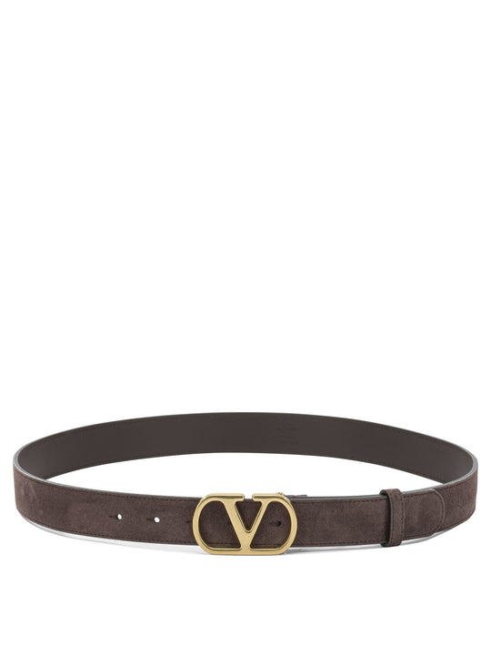 Vlogo Signature Belts Brown