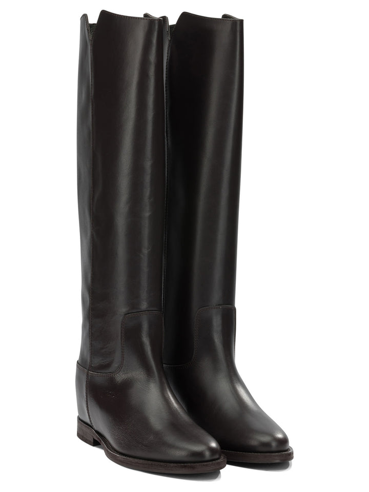 Via Roma 15 Boots & Ankle Boots Boots and Ankle Boots - Brown | ce49adc88ea97e3f831995080db9779564a30e19