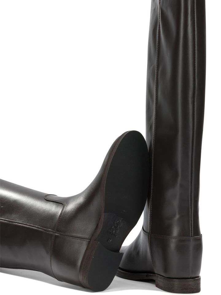 Via Roma 15 Boots & Ankle Boots Boots and Ankle Boots - Brown | de2c5cb1e4a6f47fe1dc9065f44b24b42d6207be
