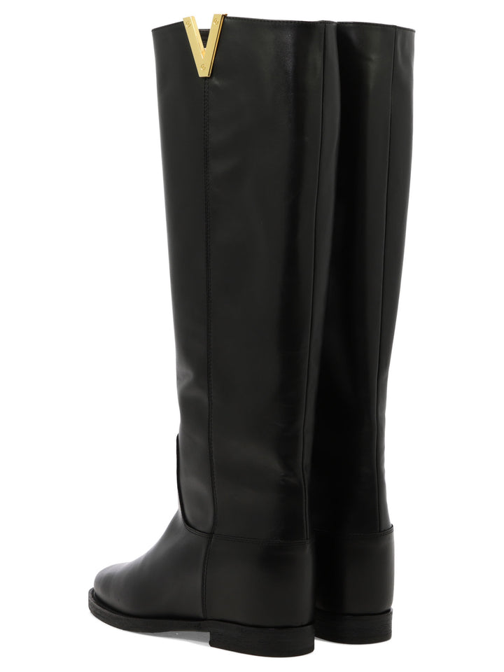 Via Roma 15 Boots & Ankle Boots Boots and Ankle Boots - Black | 46127fdb69b0a3daa3b8cd958e6b015c06e6c811