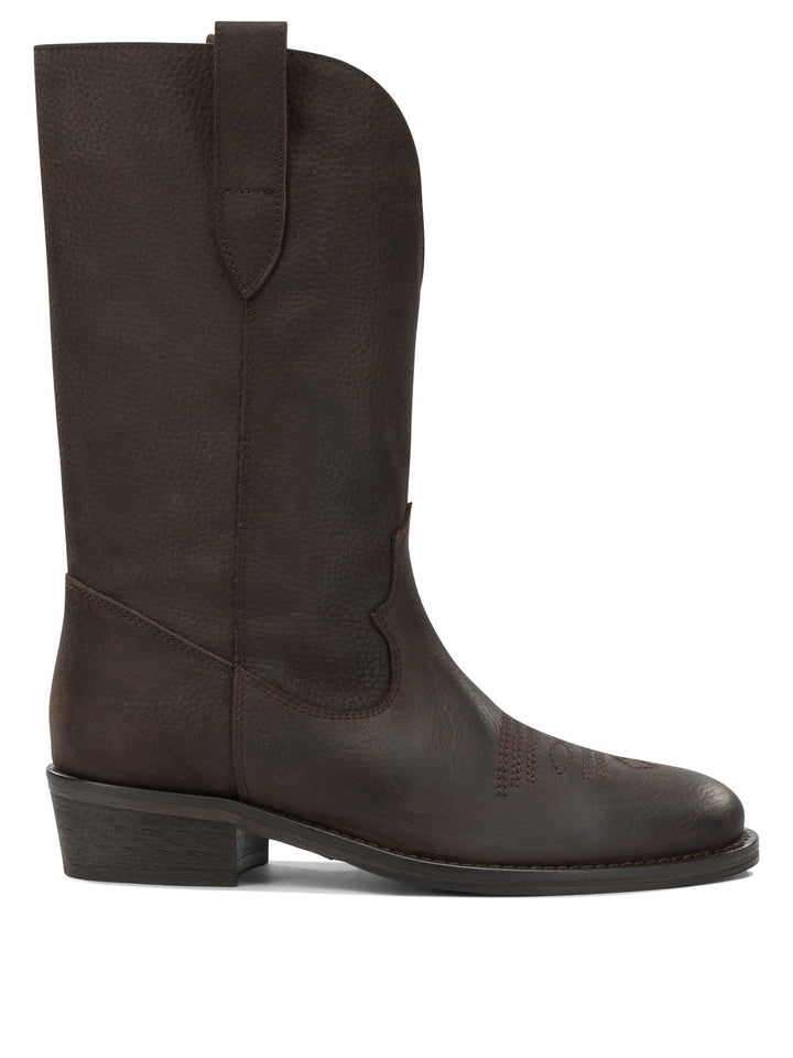 Via Roma 15 Boots & Ankle Boots Boots and Ankle Boots - Brown | 0f2f4e2568ca2cb9b8b242982aacd401c3a7ac91