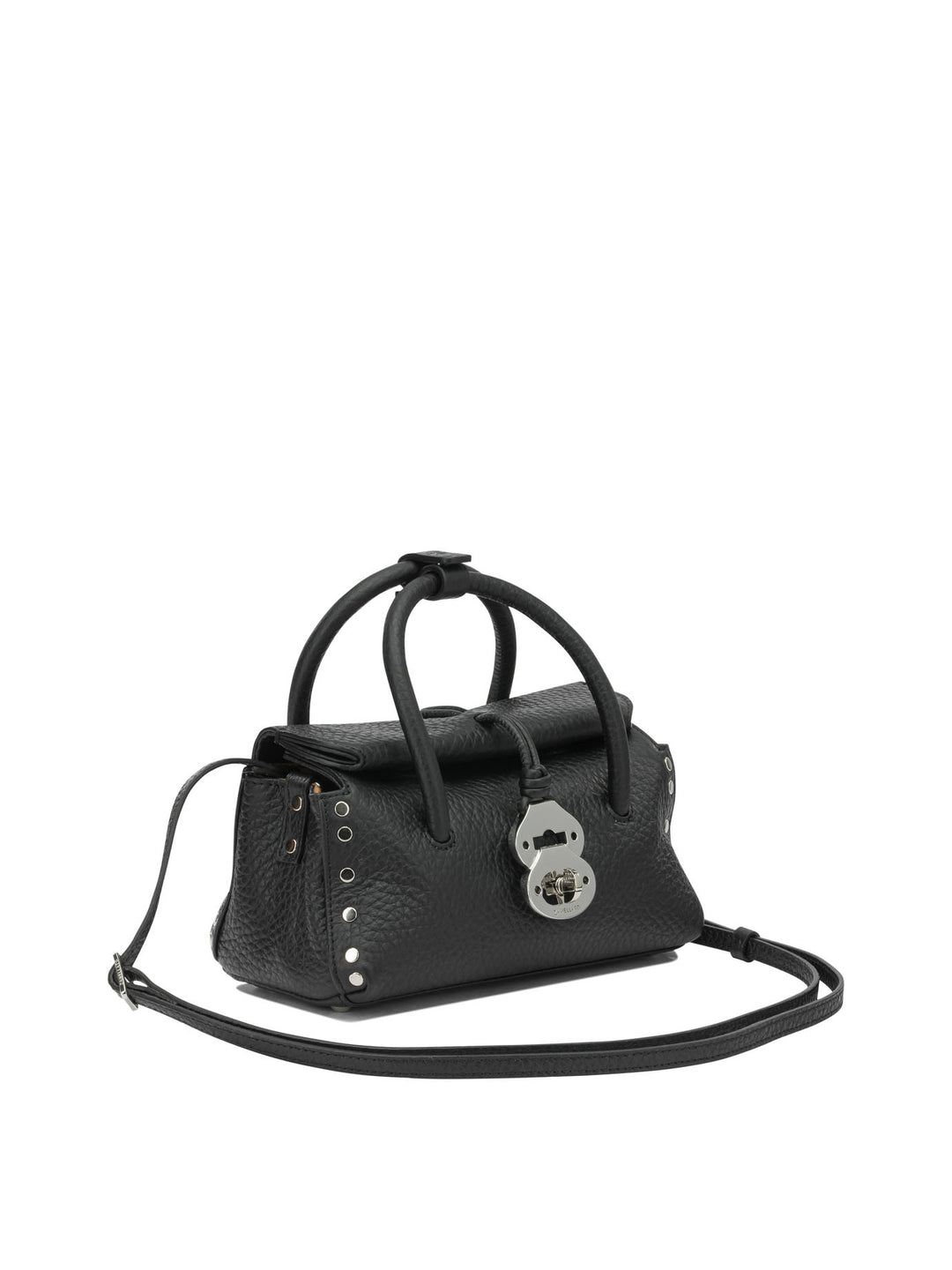 Zanellato Dotta® Baby Handbags - Black | 3edd162323f488cc14e8dd2706c377c494d00628