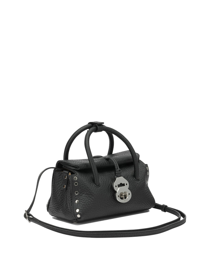 Zanellato Dotta® Baby Handbags - Black | 3edd162323f488cc14e8dd2706c377c494d00628