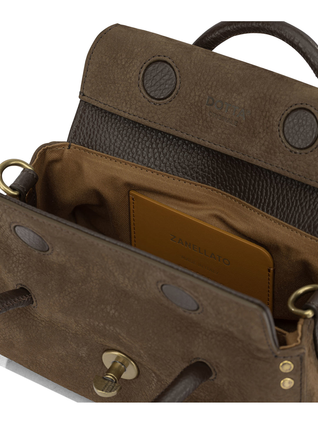 Zanellato Dotta® Handbags - Brown | 015904832133abfd93ee7e6ec95166269fc3d685