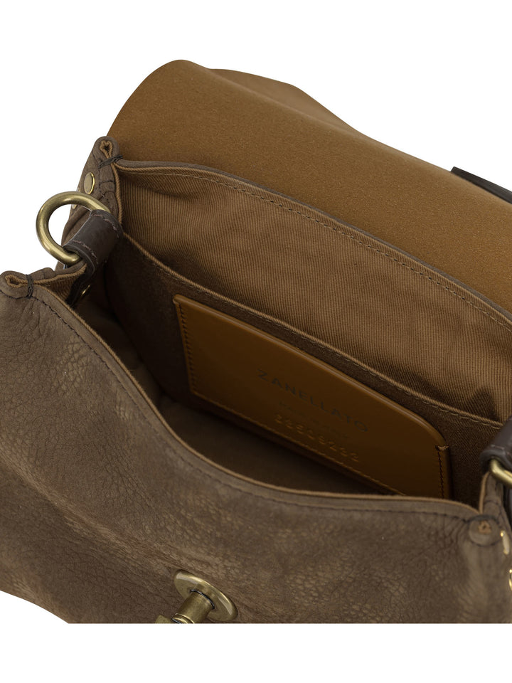 Zanellato Postina® Handbags - Brown | 3126ead325c789dc09658ac3274e303e9cd45ea6