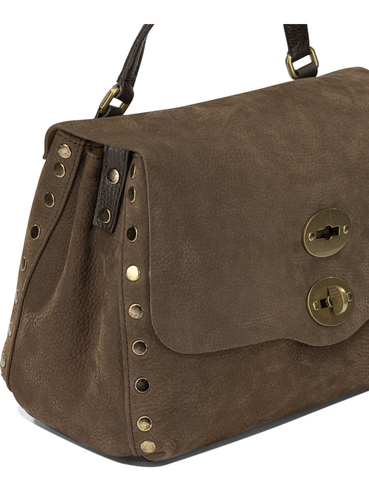 Zanellato Postina® Handbags - Brown | 99c96ba28baadb3f74c9f9ae60c262ca7e49d5d1