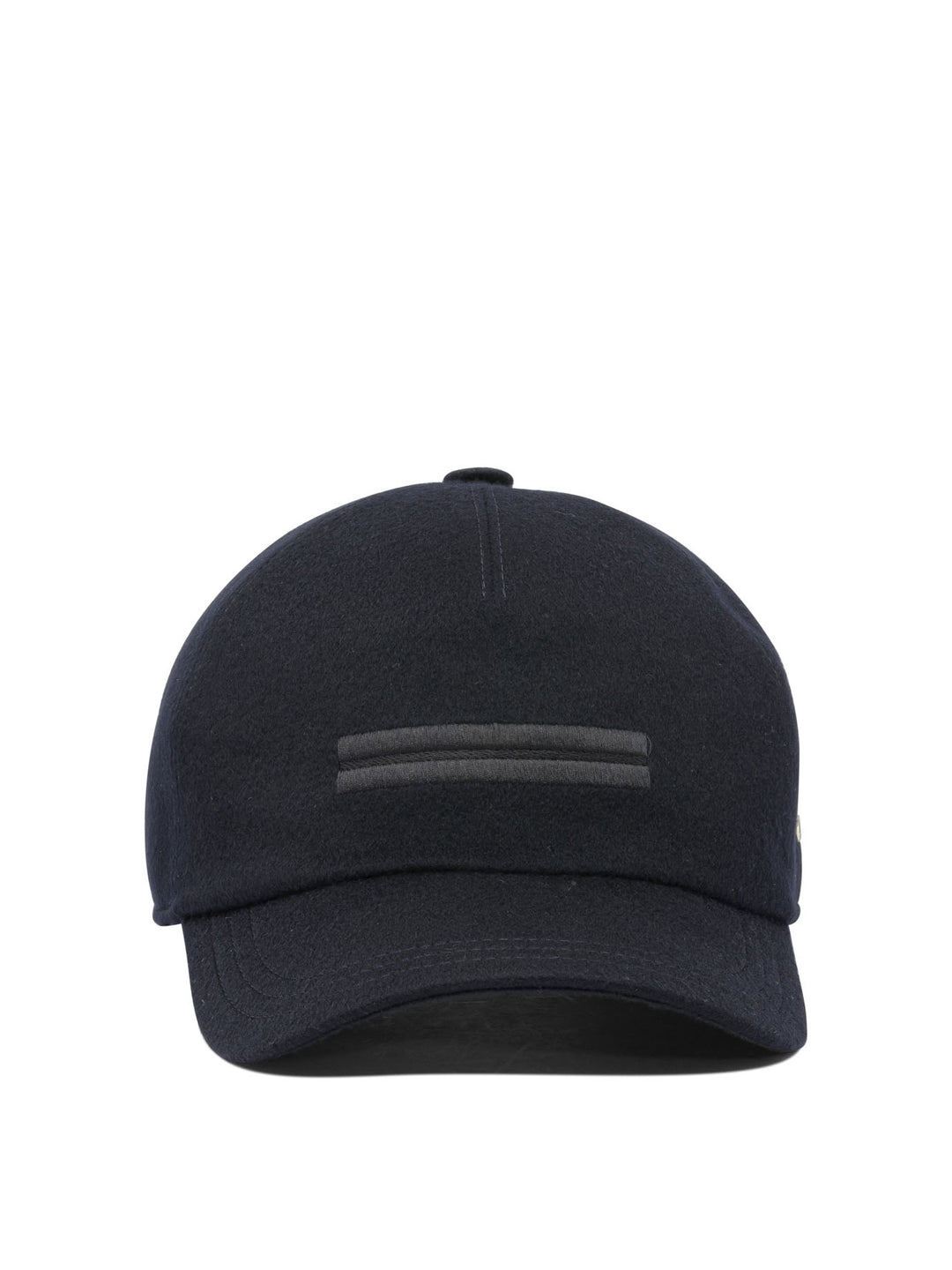 Zegna Cashmere Baseball Cap Hats - Blue | 4ffd59d28e3bfbb33f4c2072d0610d3d65520579