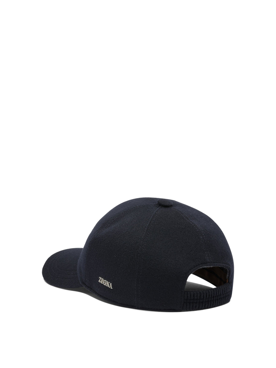 Zegna Cashmere Baseball Cap Hats - Blue | 775367c496da594a9bf29654b8c248e5ed900073