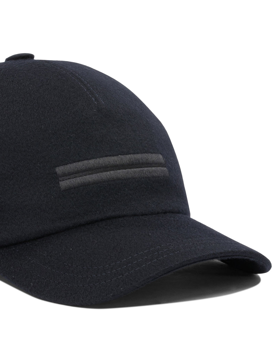 Zegna Cashmere Baseball Cap Hats - Blue | 9a6e4882884bad05205e7ed71592c7059c741dd3