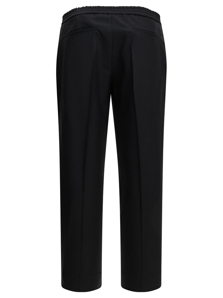 Zegna Tailored Wool Pants Trousers - Blue | e322792f3be757e446dfff3a8b487b09e8431e64
