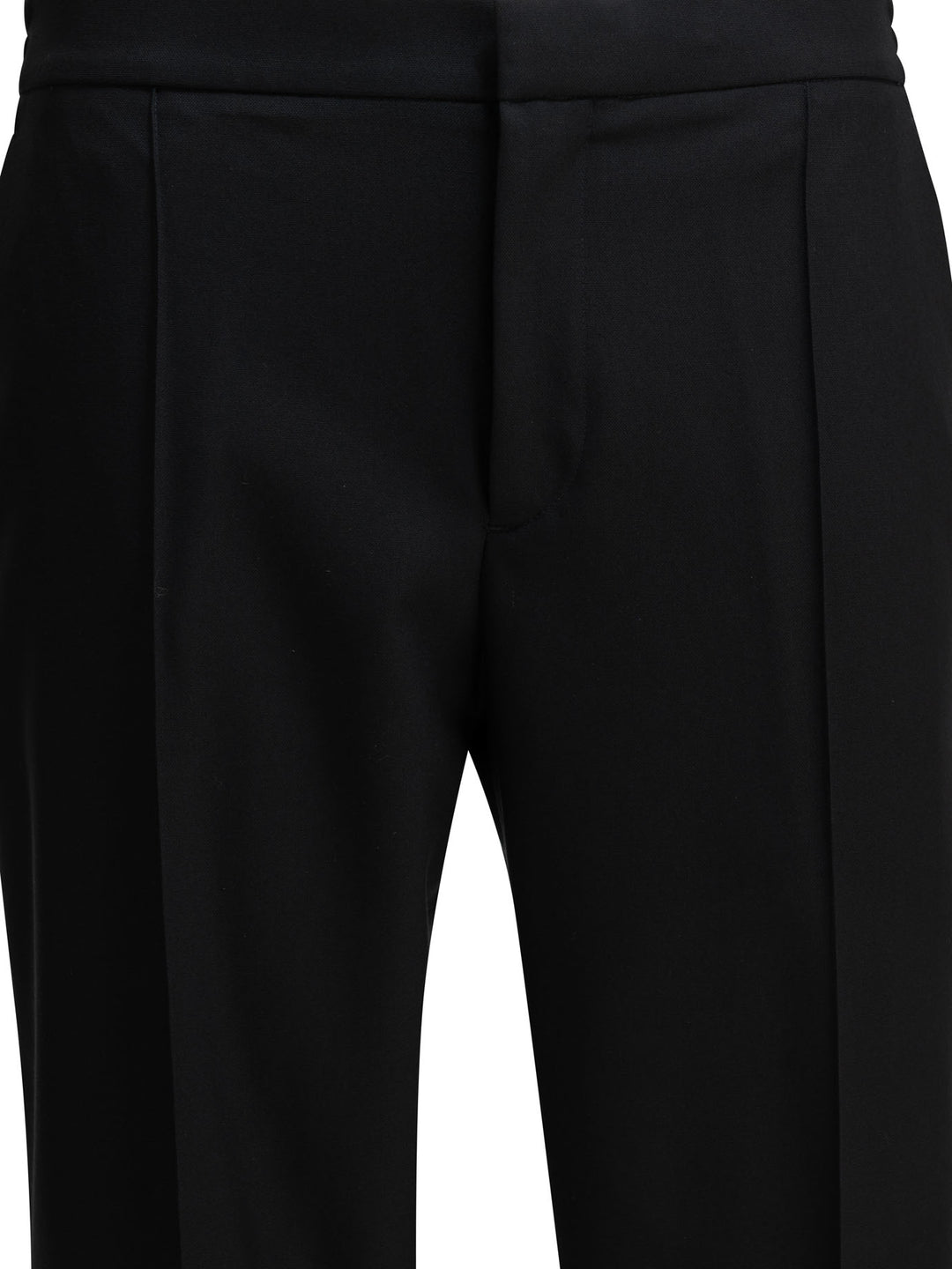 Zegna Tailored Wool Pants Trousers - Blue | 233ebf7b6d0211079d25d46f4d722bd5bc383de7