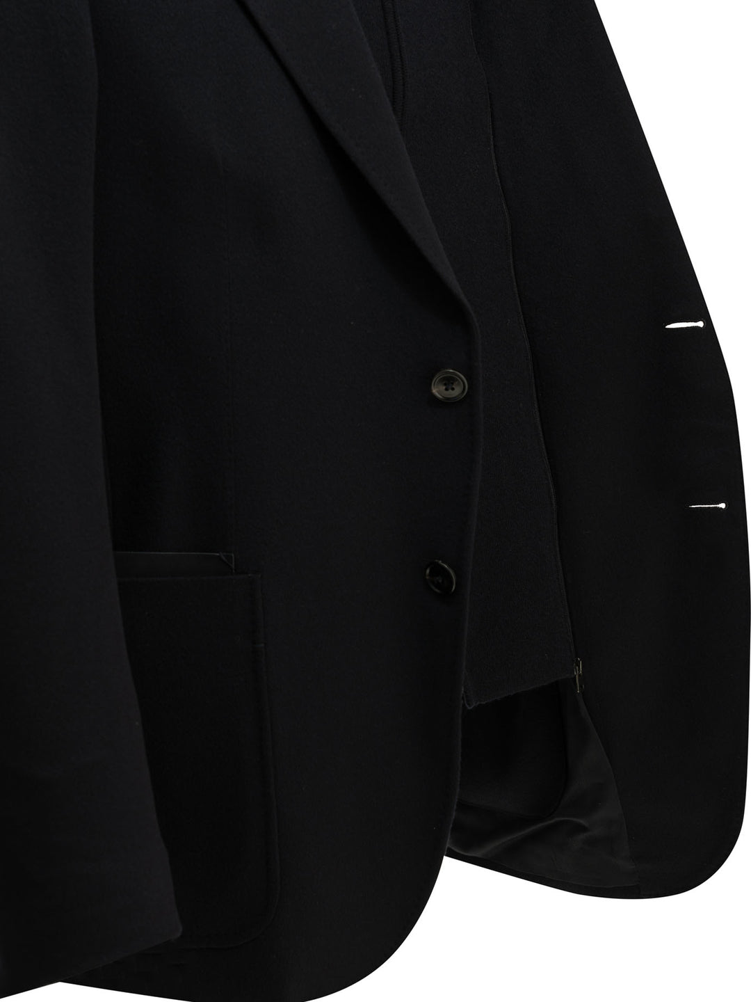 Zegna Cashmere Blazer Jackets and Coats - Blue | 27b5bb846d57a354c60942e0a56ec535c262f819