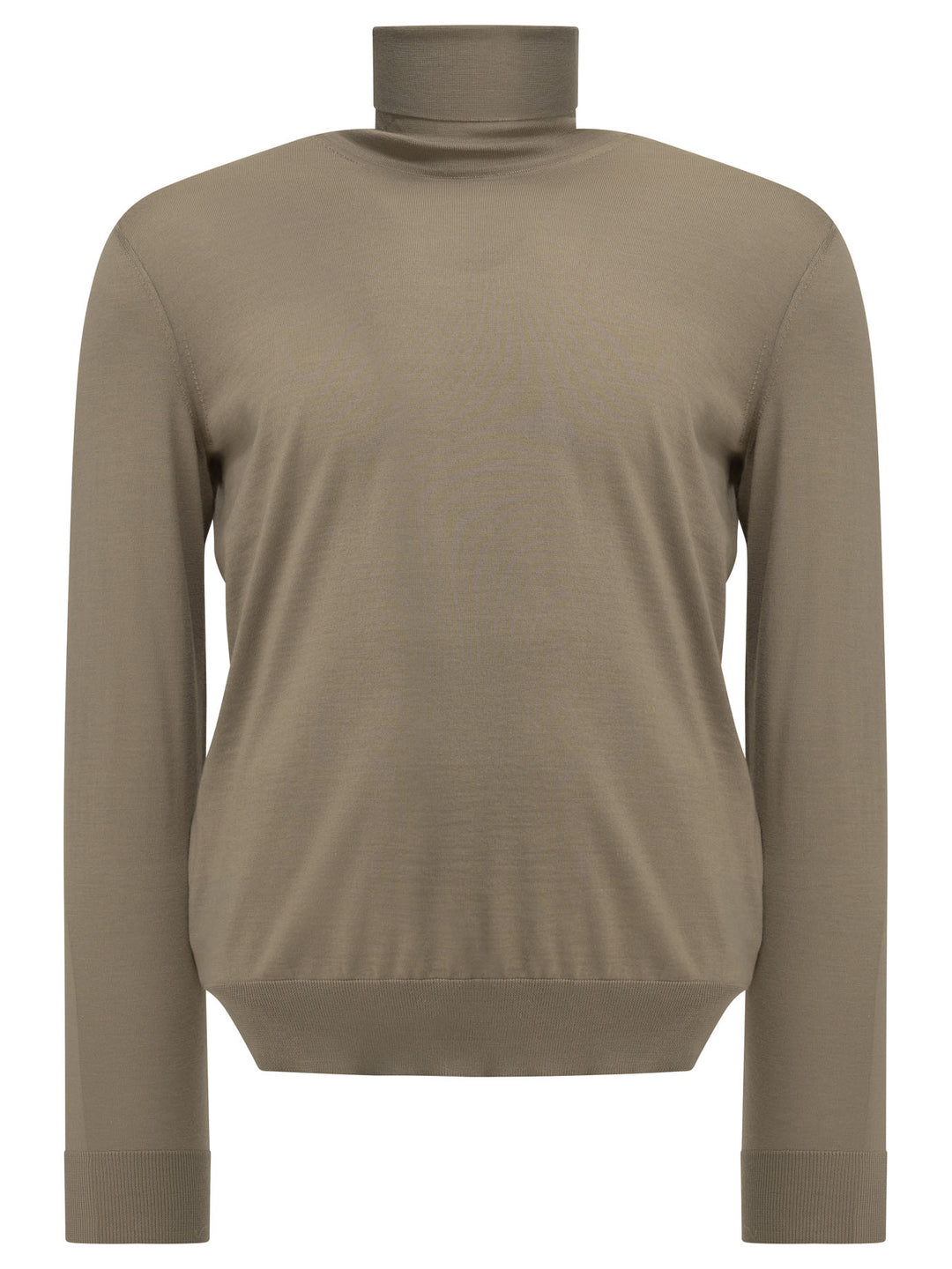 Zegna Cashmere Turtleneck Sweater Knitwear - Beige | 9475196ffa1a43d824df3f2dbd02d35a1996093b