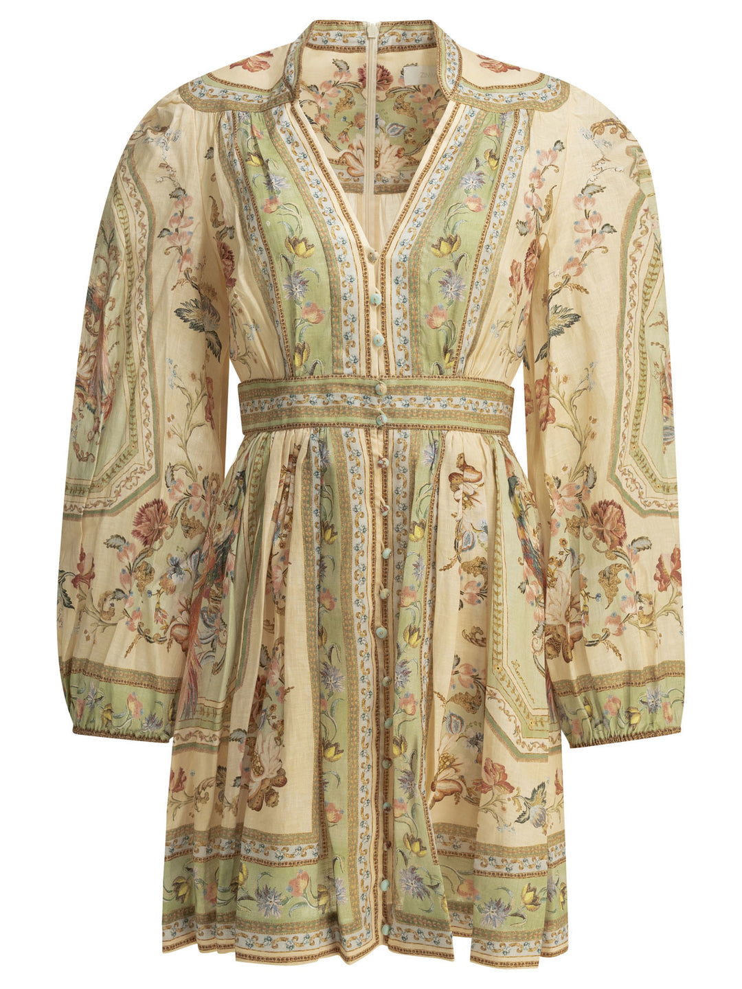 Zimmermann Roselight Dresses - Beige | 184cc5d432ce8ef9b2bb2e04b8f63386d76aeb32