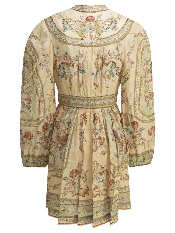 Zimmermann Roselight Dresses - Beige | a2d8b7616ce2d03fa371f6f64e92bf4ea17a9f63