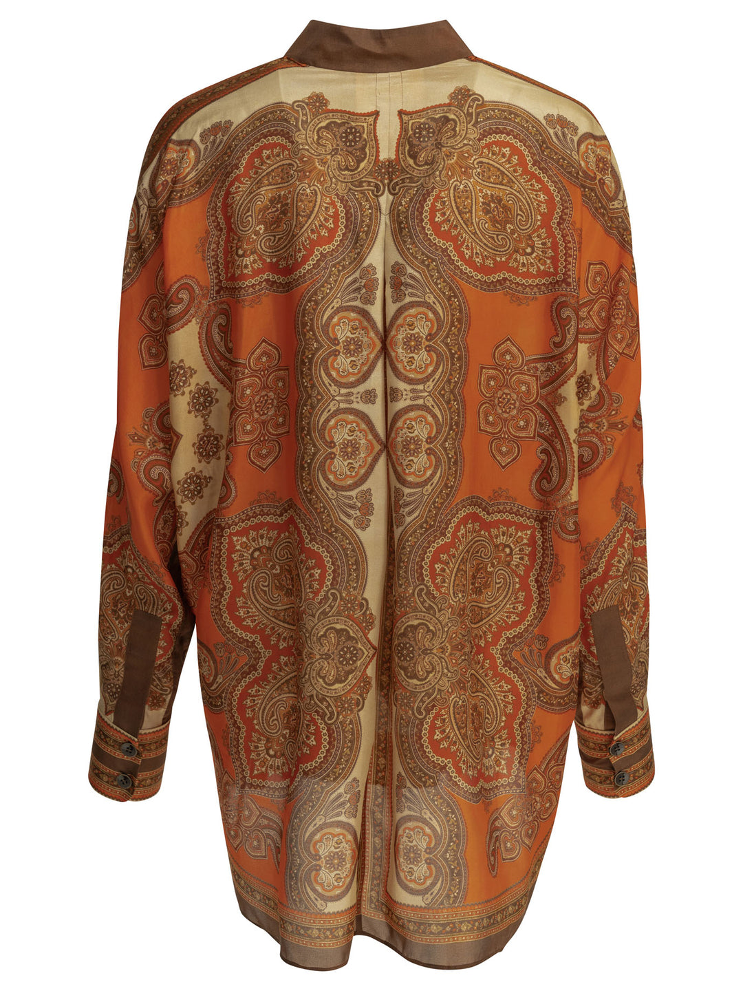 Zimmermann Mahon Shirts - Orange | 804eca08838a8d1f0e81f085feeaa39bc160c03a