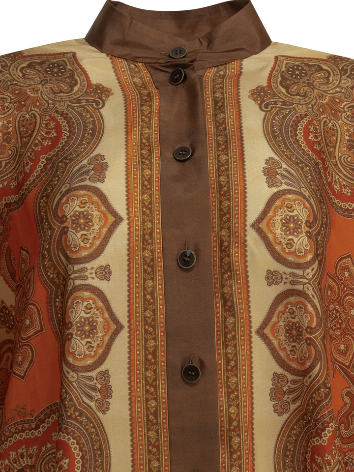 Zimmermann Mahon Shirts - Orange | b2abf27e7193c7356ebb2153ef02e60953515d5c
