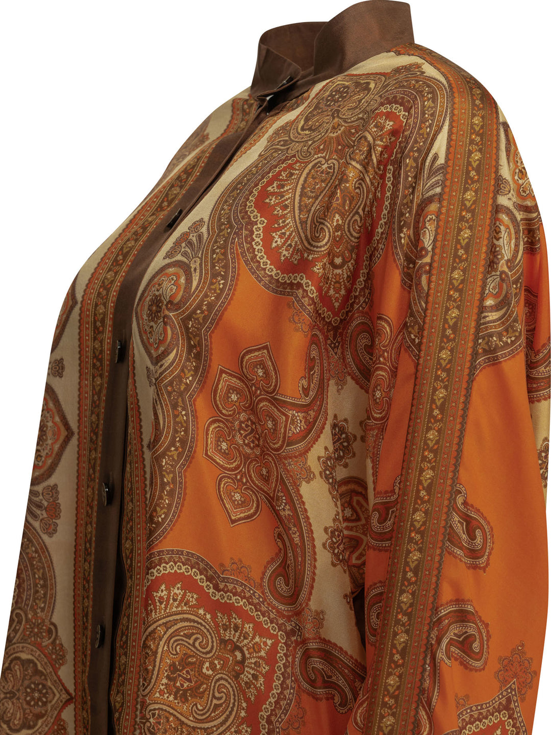 Zimmermann Mahon Shirts - Orange | 515f46ce21ec8417a87c00ad33b113b428c83a0d