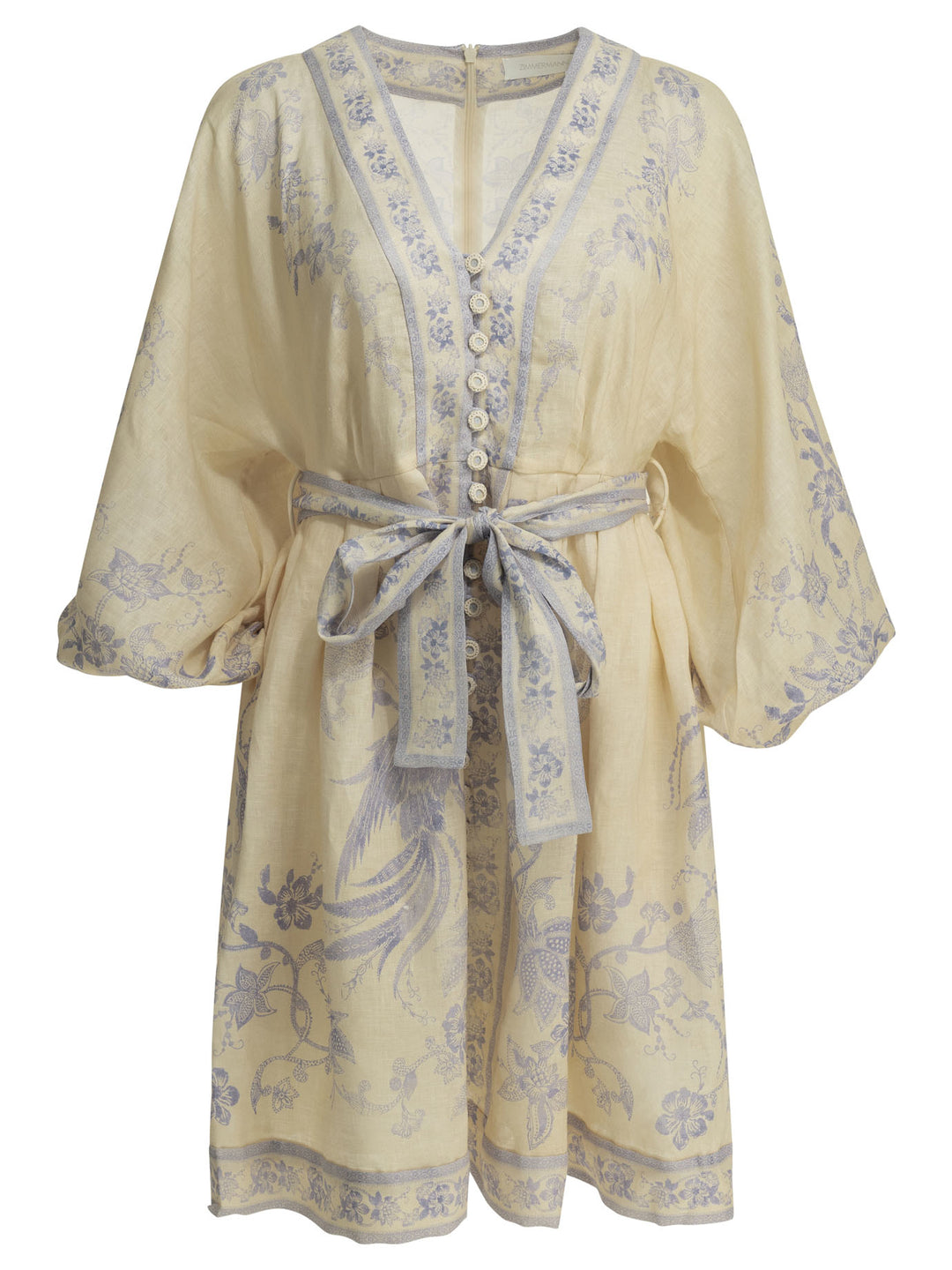 Zimmermann Indra Plunge Dresses - White | e5a11e120896bf66e28c594e40ad18fa51cadbec