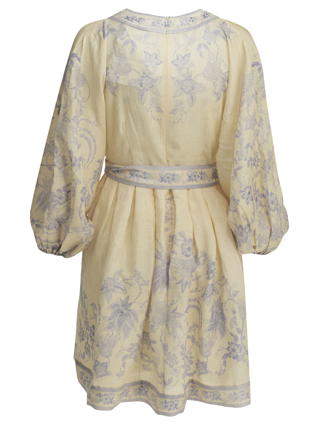 Zimmermann Indra Plunge Dresses - White | 4ba51b5dd67df9a3c6d0013ae23de6264a8e34e9