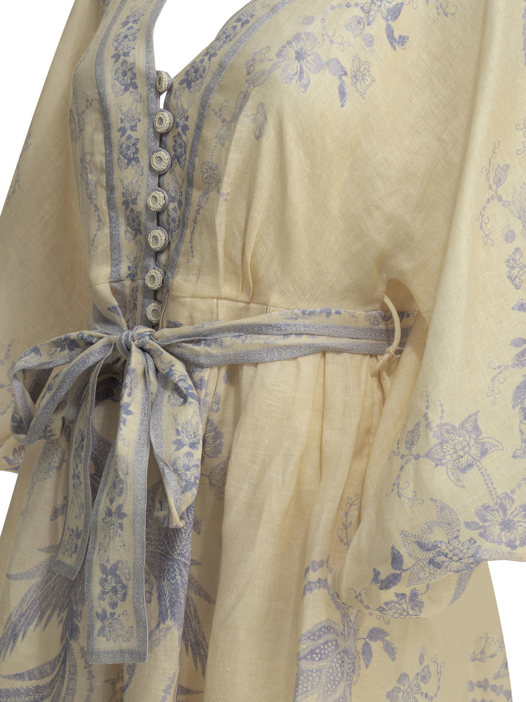 Zimmermann Indra Plunge Dresses - White | 1a49493055f6c57a56c58163667e40f232405792