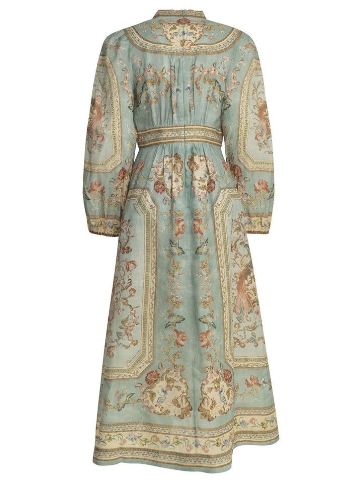 Zimmermann Roselight Dresses - Light blue | aaf04f2d79b608611bf4f50b020a1f224840cae4