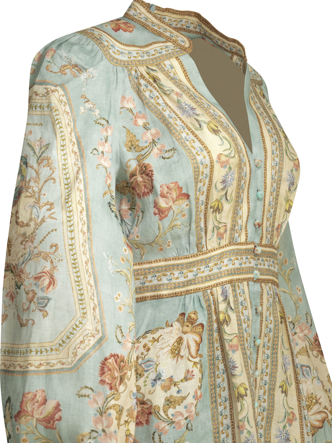 Zimmermann Roselight Dresses - Light blue | c7ae63774bed6341533644213ffe7d824f9a567a