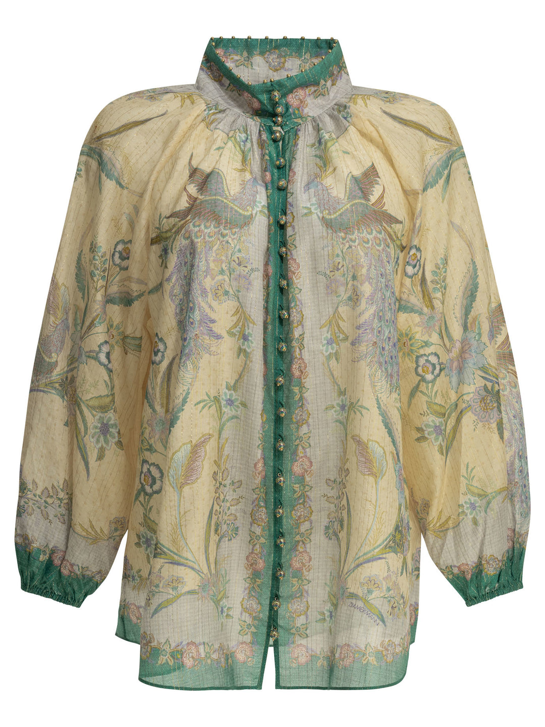 Zimmermann Indra Shirts - Light blue | 2dd54e855e151287727599c0029cef4d32df96d2