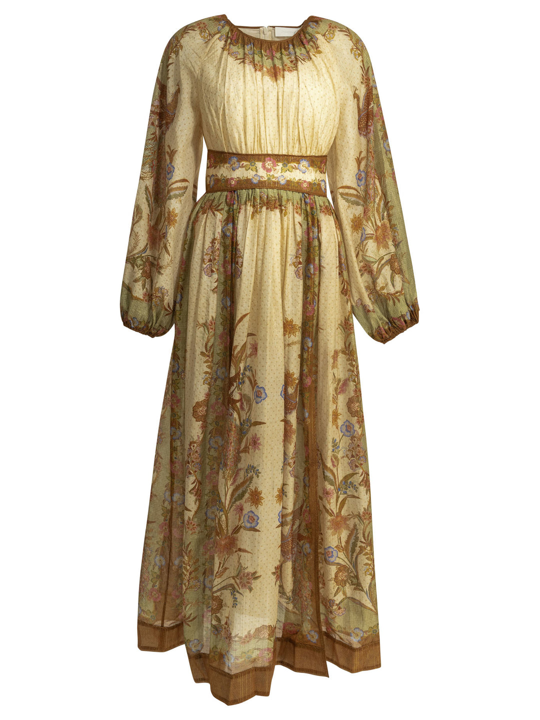 Zimmermann Indra Dresses - Beige | 2a7731c03c730e7f96eebbc89ba6bb7587ddd42e