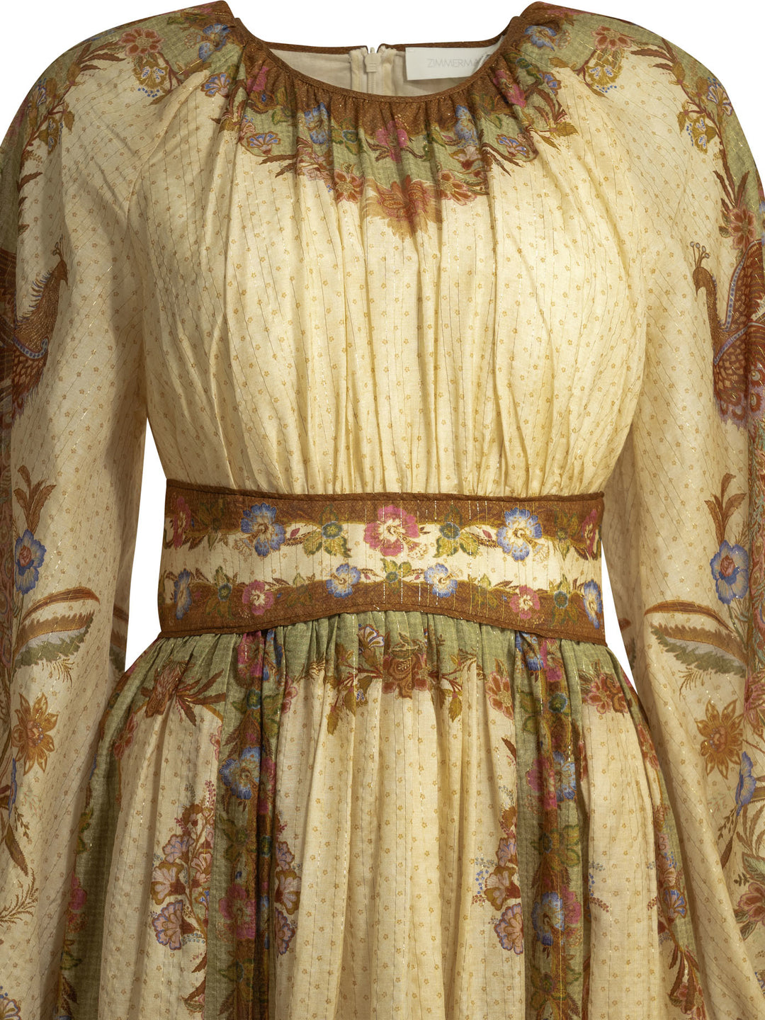 Zimmermann Indra Dresses - Beige | 8622d17fe02a6cafaf118073f564cd3ca4acc8ca