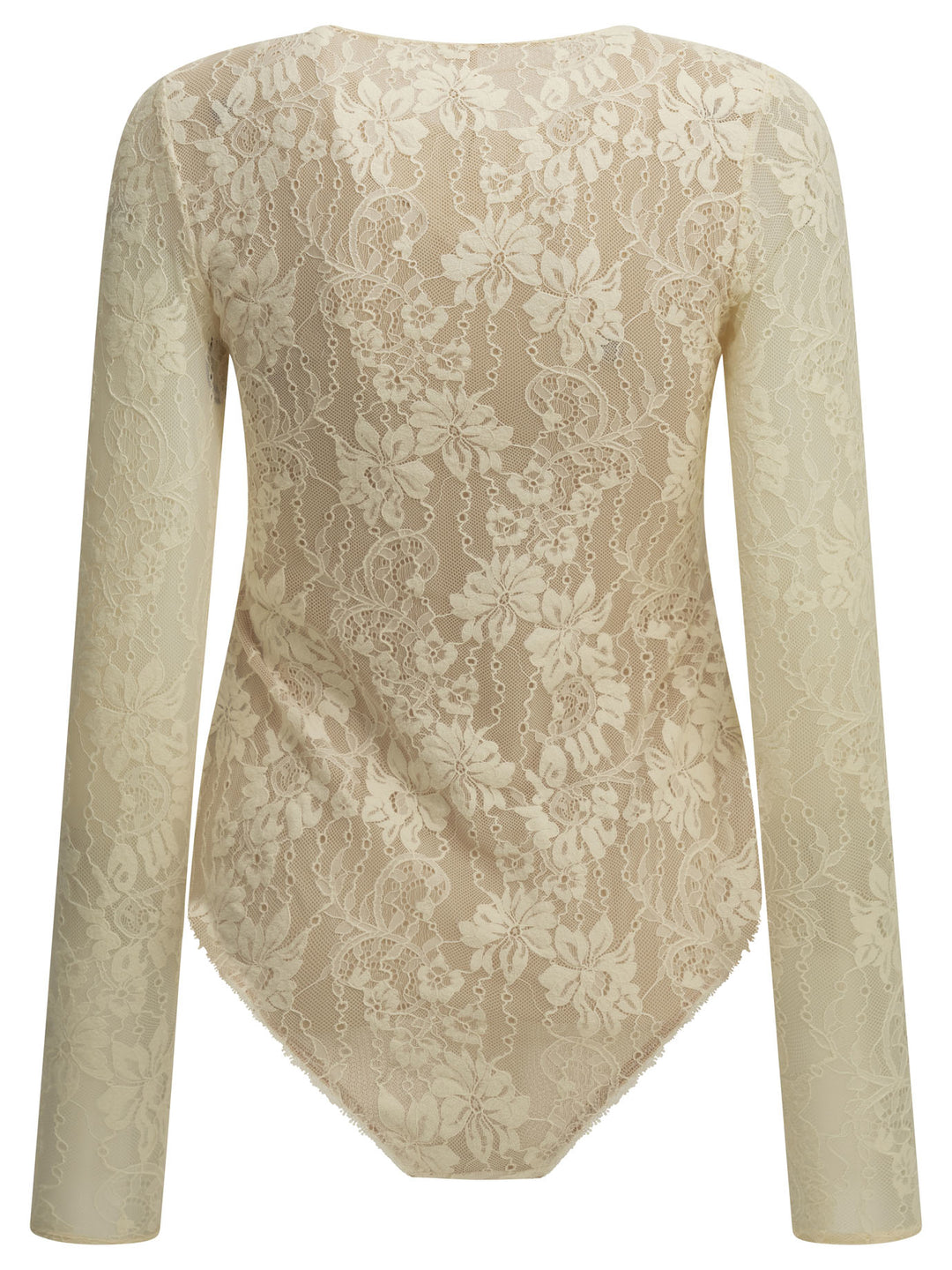 Zimmermann Lace Bodysuit Tops - White | ee4cecca15ad6aa5497d7a3964e2696b0da5c071