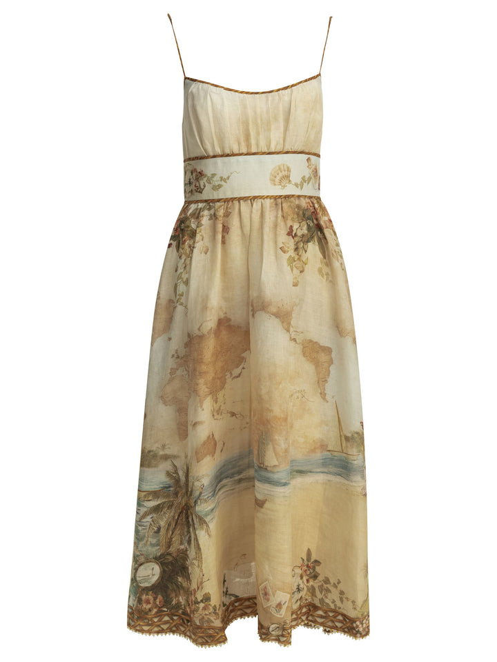 Zimmermann Mahon Dresses - Beige | e362501a53e58e4e63328457809f5ca56faae1c5
