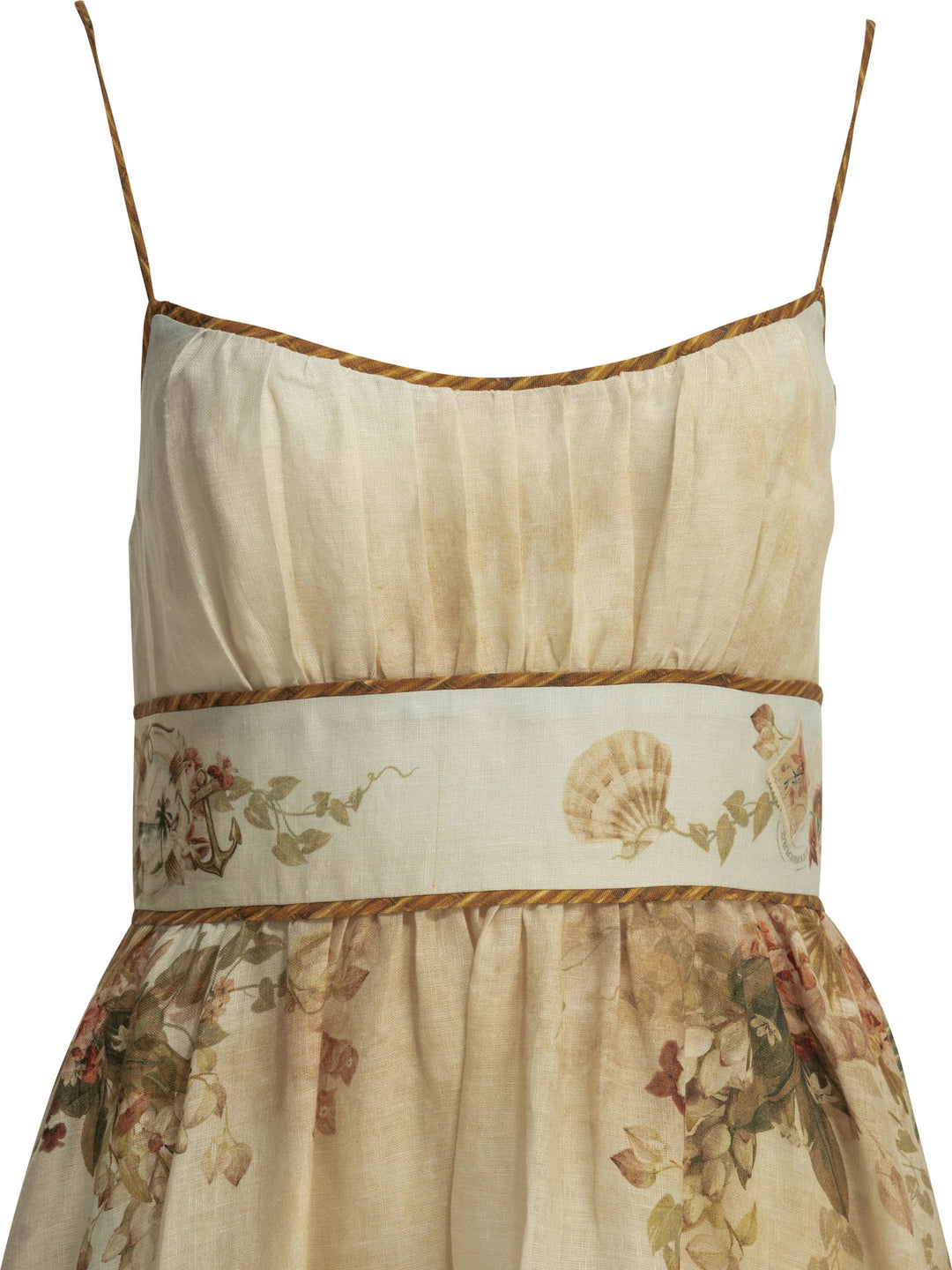 Zimmermann Mahon Dresses - Beige | c6f1c7950c15be0943042e0fae7b2d15da9e914c