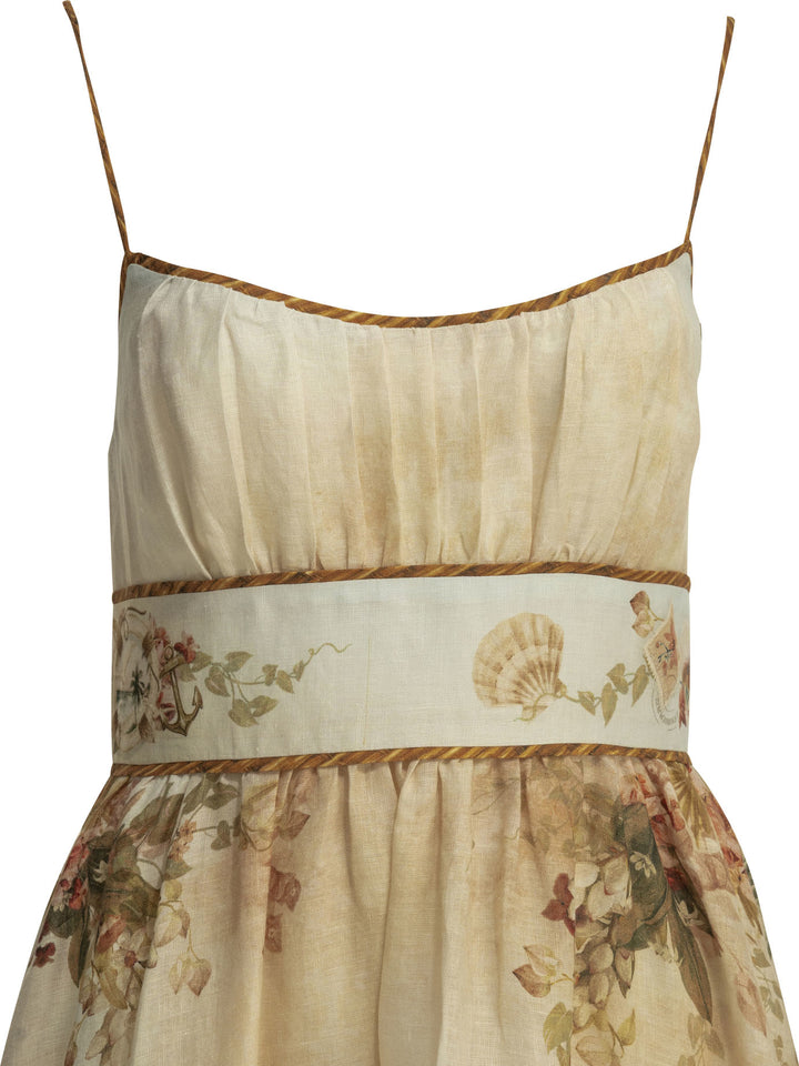 Zimmermann Mahon Dresses - Beige | c6f1c7950c15be0943042e0fae7b2d15da9e914c