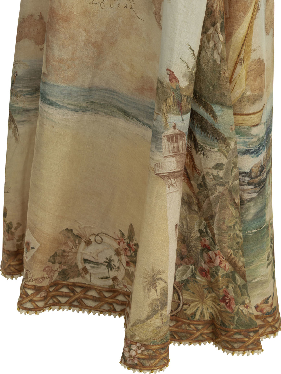 Zimmermann Mahon Dresses - Beige | e82ae4b4cc5eaf40728f81138a6625e10df748b3