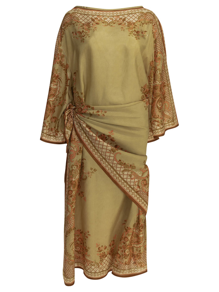 Zimmermann Aster Dresses - Beige | 11940fbd0fdfa4a04fe01840e271d2fc8fa5b885