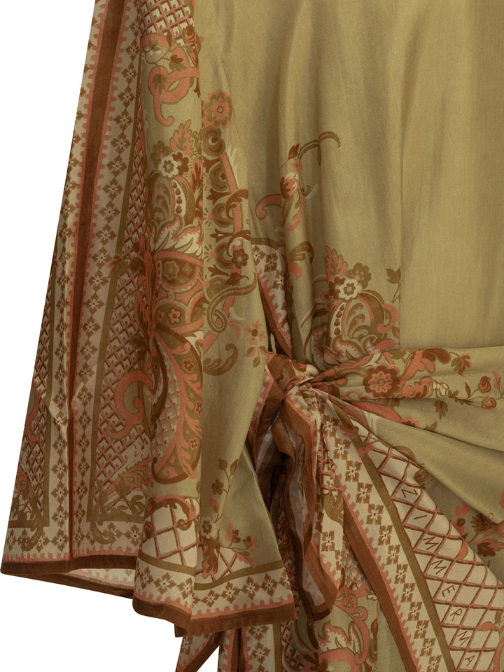 Zimmermann Aster Dresses - Beige | ec64aa74d64abd115a949343f0b5dea67ca40388