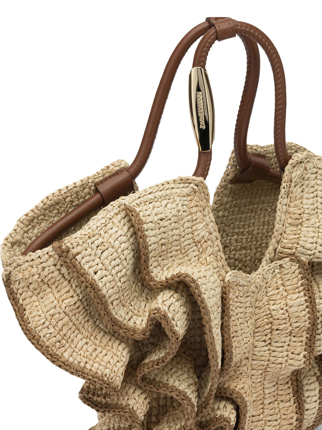 Zimmermann Goldentime Handbags - Beige | 7fc90a1b765f50d7382f7d01a3513f2f3fcde474